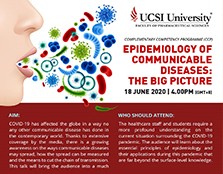 Epidemiology of Communicable Diseases - The Big Picture