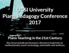 Piano Pedagogy Conference 2017