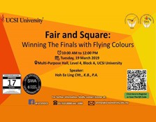 Fair and Square: Winning The Finals WIth Flying Colours