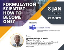 Formulation Scientist - How To Become One?
