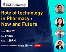 Role of Technology in Pharmacy: Now and Future