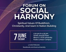 Forum On Social Harmony