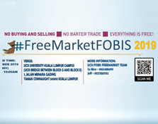#FreeMarketFOBIS 2019