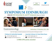 Symposium Edinburgh - Gastroenterology