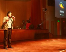 David Suryadi impresses judges with his Spanish version of the popular single, "You Raise Me Up"