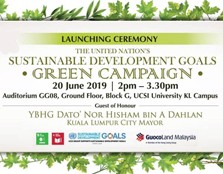 Green Campaign's Launching Ceremony