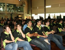 UCSI University’s Faculty of Applied Sciences students during the GREESDEV 2011 seminar on green environment & sustainable development