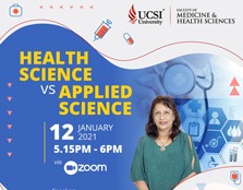 Health Science vs Applied Science