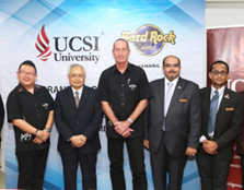 UCSI seals education partnership with Hard Rock Hotel Penang