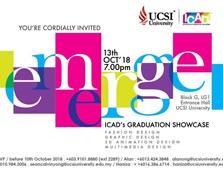 ICAD's Graduation Showcase