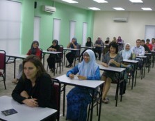  READY TO ROLL: Students and lecturers from various universities in the east coast of the Malaysian Peninsula found UCSI University’s Terengganu campus a conducive place to sit for their IELTS test.