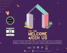 2nd Archi-Interactive Camp 2019 : BINA