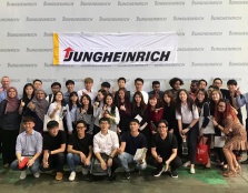 LSA Organises Industrial Visit to Jungheinrich Lift Truck Malaysia Sdn Bhd