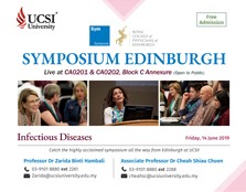 Symposium Edinburgh - Infectious Diseases