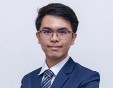 James Koo Jian Wei, first student in Malaysia to obtain the Associate of Canadian Institute of Actuaries (ACIA).