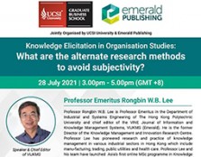 Knowledge Elicitation In Organisation Studies