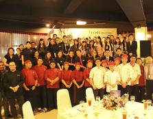  Group photo after the UCSI University 2nd UCSI Korean Night dinner.
