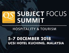 QS Subject Focus Summit on Hospitality and Tourism