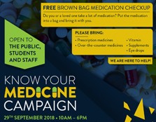 Know Your Medicine Campaign