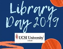UCSI University's Library Day 2019