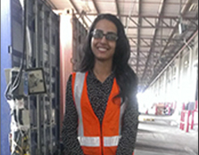  Having studied logistics management in UCSI, Reima has found it easier to excel in her career in the logistics industry.