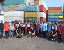 LSA’s Industrial Visit To Trivan Containers