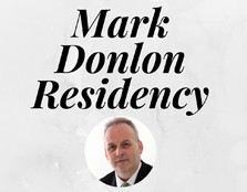 Mark Donlon Residency