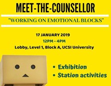 Meet-The-Counsellor Session