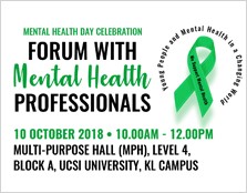Forum with Mental Health Professionals