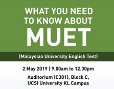 What You Need To Know About MUET