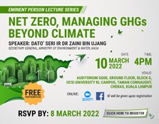 Net Zero, Managing GHGs Beyond Climate 