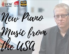NEW PIANO MUSIC FROM THE USA
