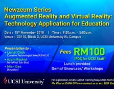 Newzeum Series Augmented Reality and Virtual Reality: Technology Application for Education