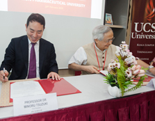 UCSI University and Nihon Pharmaceutical University 