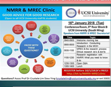 NMRR & MREC Training Clinic
