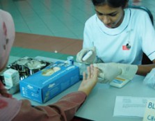 nursing