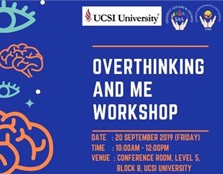 Overthinking and Me Workshop
