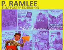 P. Ramlee Film Poster Exhibition By UCSI's Interior Architecture Students 