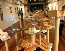 An overview of the entire exhibition at the Annexe Gallery