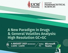 A New Paradigm in Drugs & General Volatiles Analysis : High Resolution GCxGC