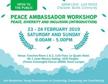 Peace Ambassador Workshop