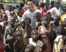  Teo, UCSI’s pharmacy graduate, during a mission with Médecins Sans Frontières – an international non-governmental humanitarian organisation.