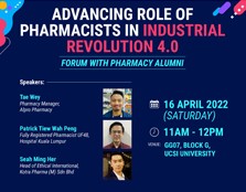 Advancing Role of Pharmacists in Industrial Revolution 4.0