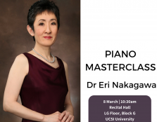 PIANO MASTERCLASS