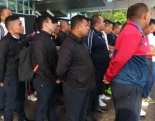 Candidates at the Inaugural Recruitment and Interview of Auxiliary Police (AP/PB) UCSI Group Holdings Sdn Bhd. 
