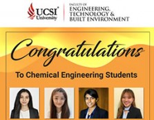 Congratulations To Chemical Engineering Students!