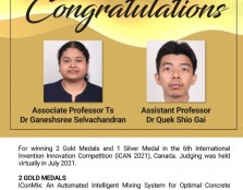 Congratulations To Associate Professor Ts Dr Ganeshsree And Assistant Professor Dr Quek!