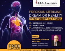 PRECISION MEDICINE: DREAM OR REALITY, HYPERTENSION AS A MODEL