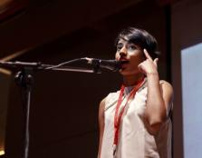 Seasoned poetry slammer Enbah Nilah said the Poetry Slam Competition 2016 was a good platform for her to test some of her lesser known poems.