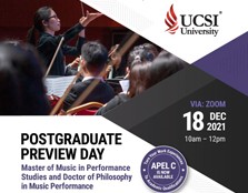 Postgraduate Preview Day: Institute of Music 